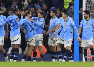 Manchester City, FA Cup’ta gol olup yağdı: 8-0