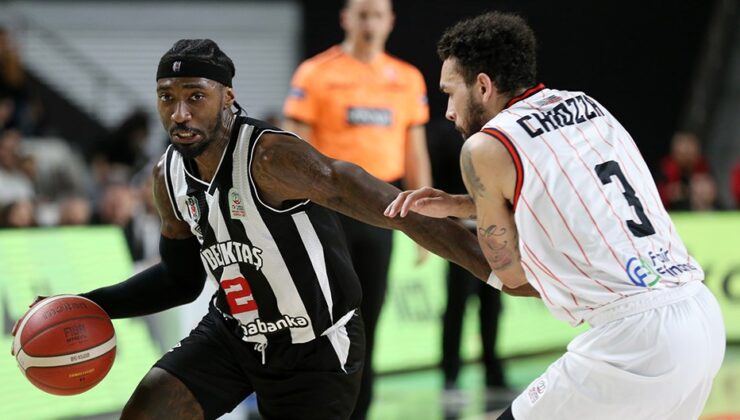 Manisa Basket, Beşiktaş'ı mağlup etti