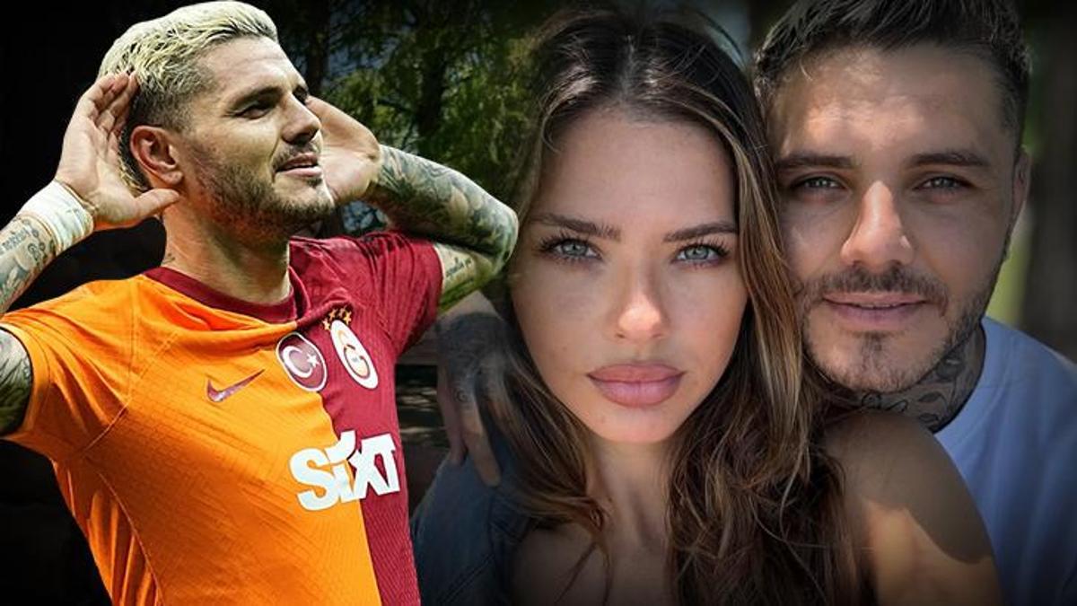 Mauro Icardi aşkını resmen ilan etti: Olmam gereken yerdeyim | Kısa sürede milyon beğeni