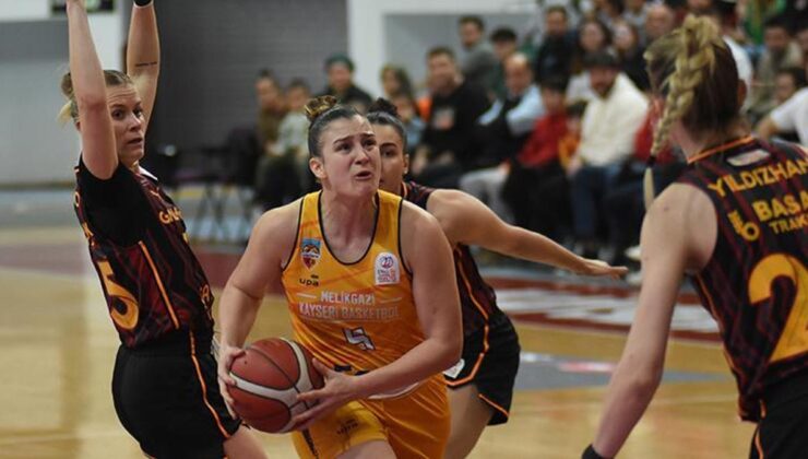 Melikgazi Kayseri Basketbol-Galatasaray maç sonucu: 91-92