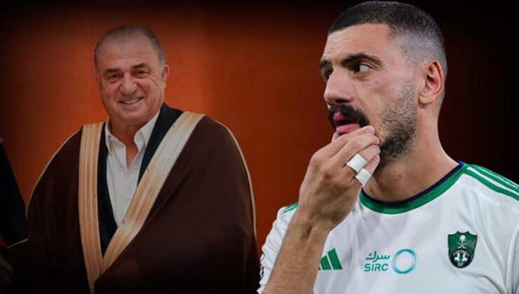 Merih Demiral'dan Fatih Terim'e övgü dolu sözler: Türk halkı için çok önemli bir isim