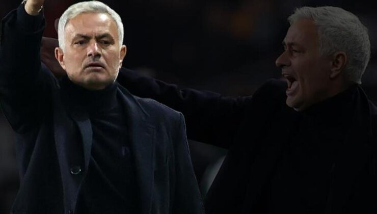 Mourinho'dan Konyaspor maçı sonrası Galatasaray'a sert gönderme: Bazı maçların kaderi önceden belirlenmiş oluyor!