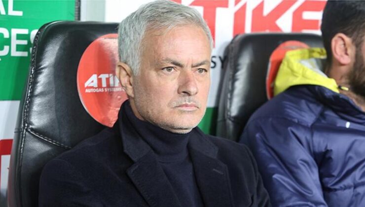 Mourinho'dan Konyaspor'a özel kadro! 6 değişiklik