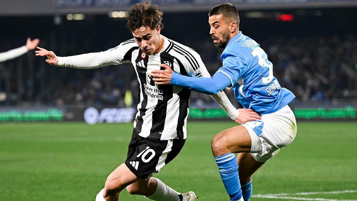 Napoli – Juventus maç sonucu: 2-1 | Kenan Yıldız'lı Juventus'tan ilk yenilgi