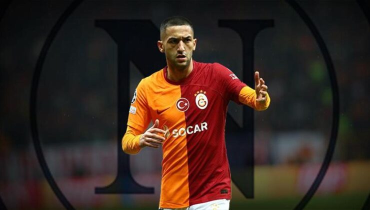 Napoli'den Hakim Ziyech bombası! Galatasaray'dan transferde atak…