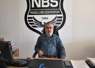 Nazillispor’da kulüp müdürü istifa etti