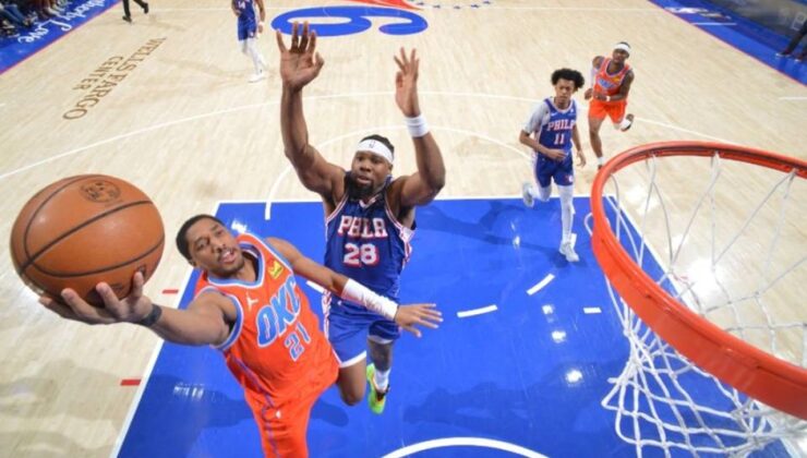 NBA'de Batı Konferansı lideri Thunder seriye bağladı