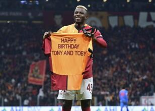 Osimhen’in yeğeni Galatasaray’da idmanlara başladı!