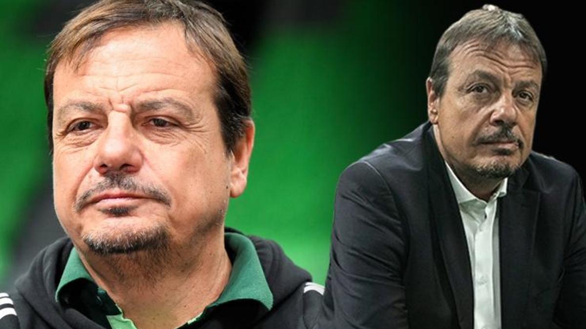 Panathinaikos'ta Ergin Ataman'dan yenilgi sonrası hakemlere sert tepki! 'İlk defa böyle bir şey görüyorum'