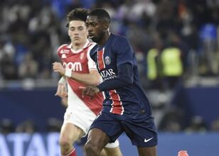 Paris Saint Germain, Monaco karşısında kupaya uzandı