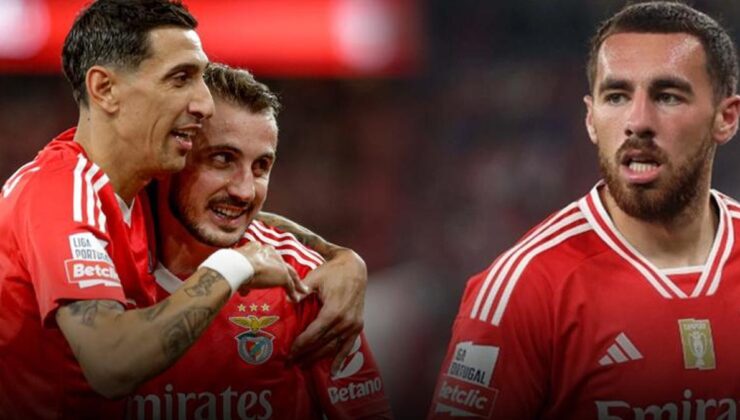 Penaltılar nefes kesti, Kerem Aktürkoğlu ve Orkun Kökçü bir ilk! Portekiz Lig Kupası'nda şampiyon Benfica!