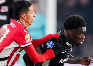 PSV ile AZ Alkmaar yenişemedi