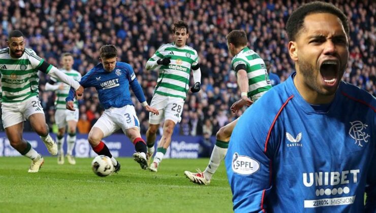 Rangers – Celtic maç sonucu: 3-0 | Old Firm'de kazanan Rıdvan Yılmaz'lı Rangers!