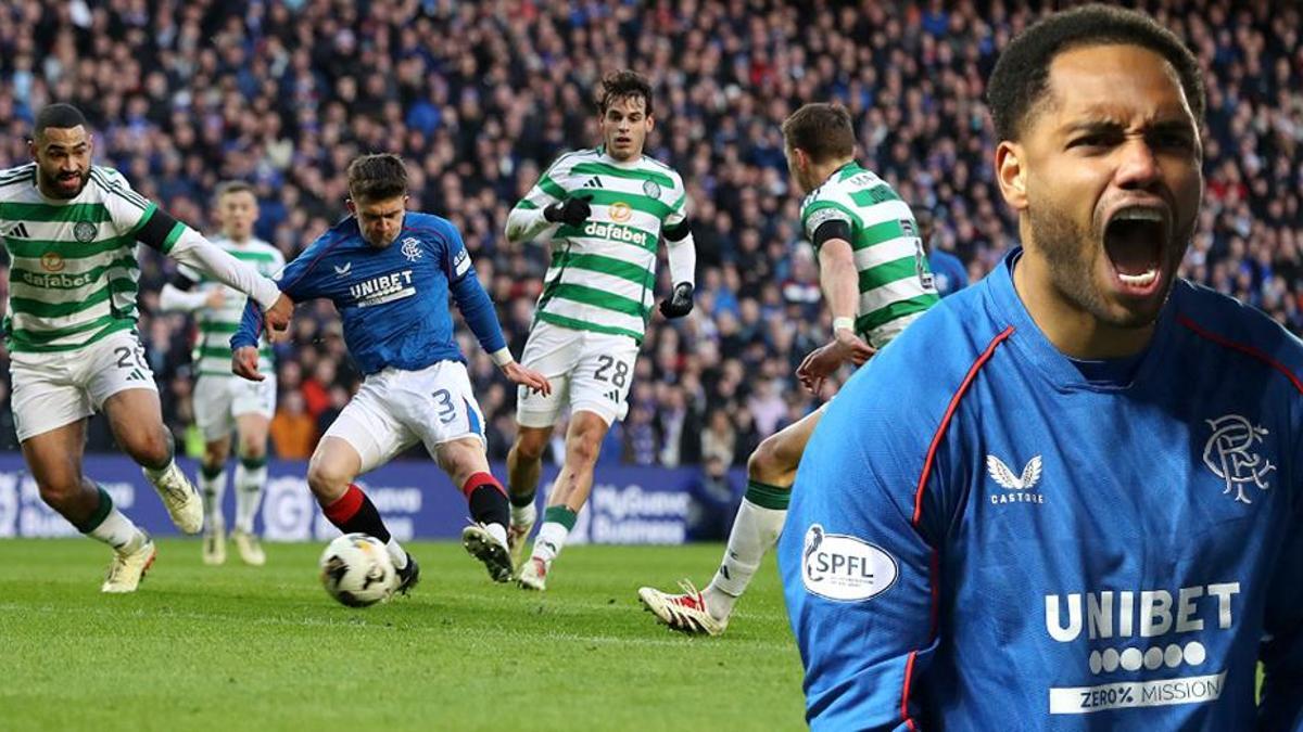 Rangers – Celtic maç sonucu: 3-0 | Old Firm'de kazanan Rıdvan Yılmaz'lı Rangers!