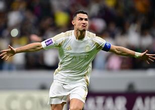 Ronaldo: ‘Suudi Arabistan’da mutluyum’