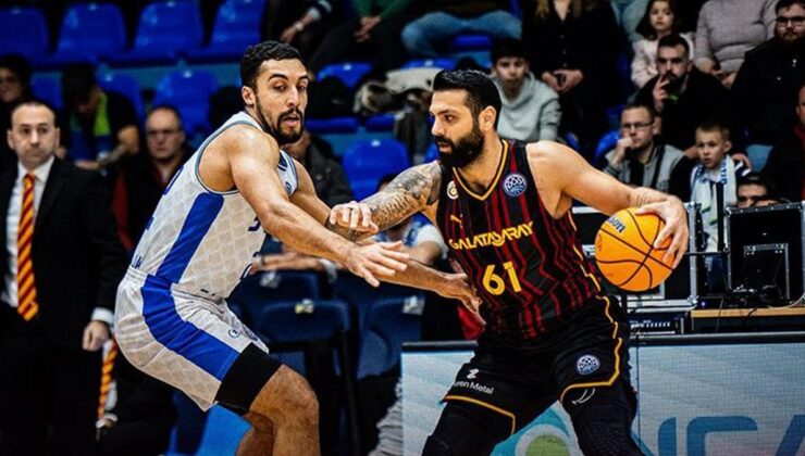 Saint-Quentin Basket-Ball-Galatasaray maç sonucu: 90-79