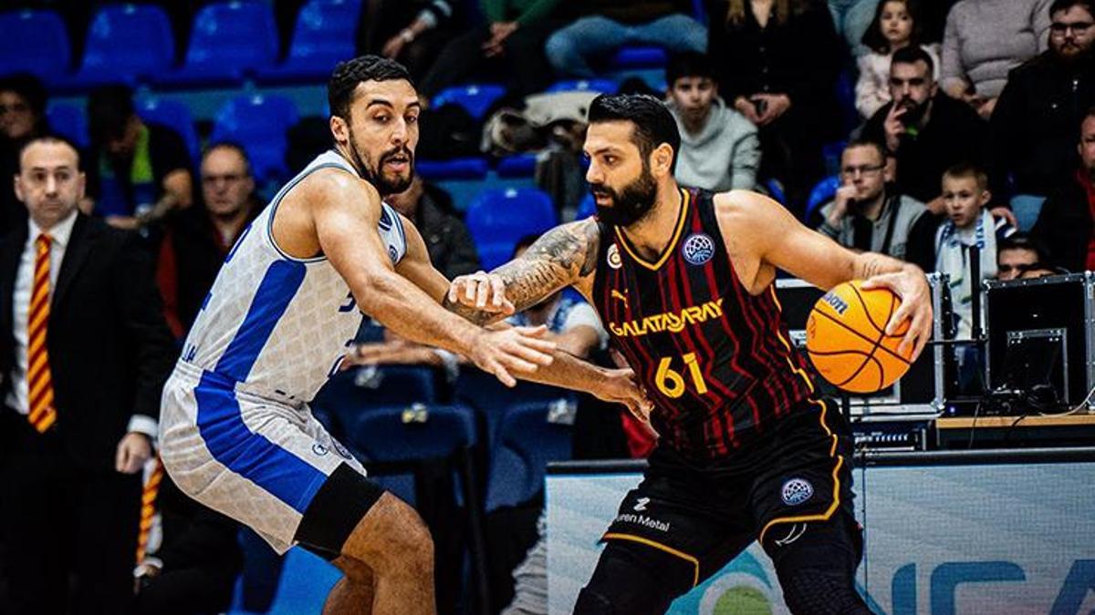 Saint-Quentin Basket-Ball-Galatasaray maç sonucu: 90-79