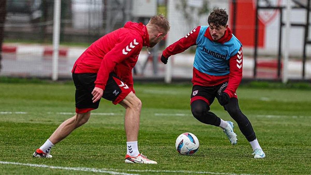 Samsunspor, Beşiktaş maçı hazırlıklarına başladı