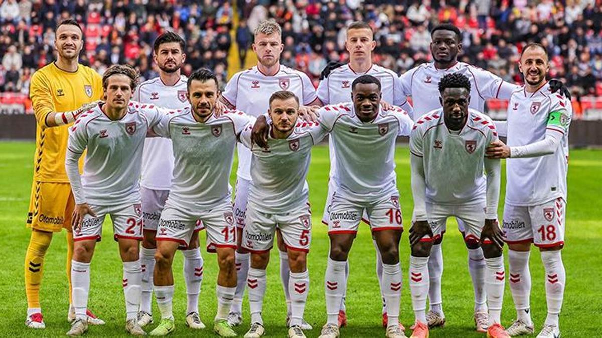 Samsunspor performansıyla göz dolduruyor