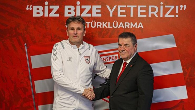 Samsunspor'dan altyapıya dünya markası hoca!