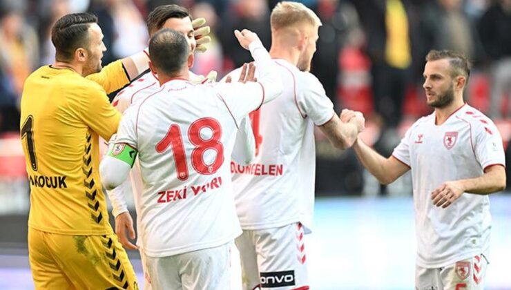 Samsunspor'dan iddialara yanıt: Risk söz konusu değil!