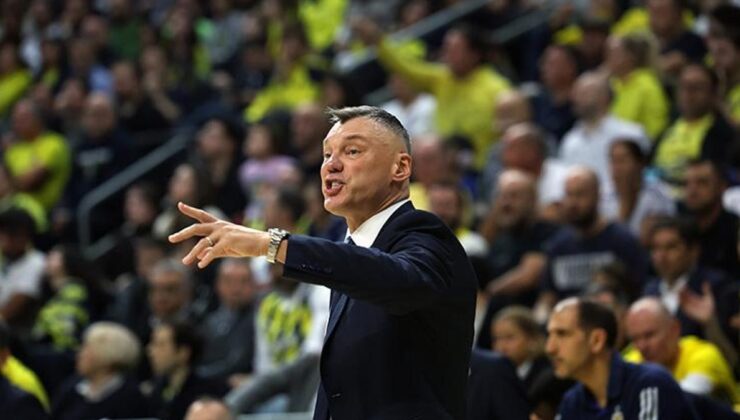 Sarunas Jasikevicius: Doğru mantaliteyle sahadaydık