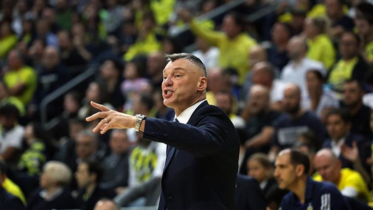 Sarunas Jasikevicius: Doğru mantaliteyle sahadaydık