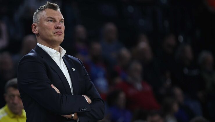 Sarunas Jasikevicius: "Zor dakikaları iyi oynadık"