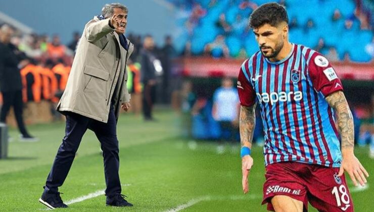 Şenol Güneş'ten Galatasaray'a Eren Elmalı tepkisi: Doğru değil!