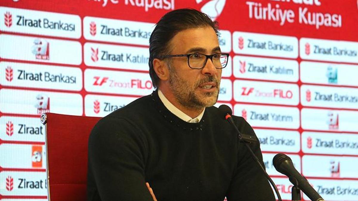 Sivasspor'da Ömer Erdoğan sonuçtan memnun değil!