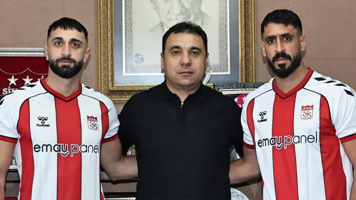 Sivasspor'dan çifte imza birden! Efkan Bekiroğlu ve Tolga Ciğerci'yi kadrosuna kattı