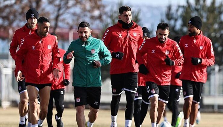 Sivasspor’da Alanyaspor maçı hazırlıkları başladı