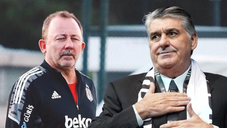 SON DAKİKA | Sergen Yalçın affını istedi! İşte Beşiktaş'ın yeni hoca adayı…