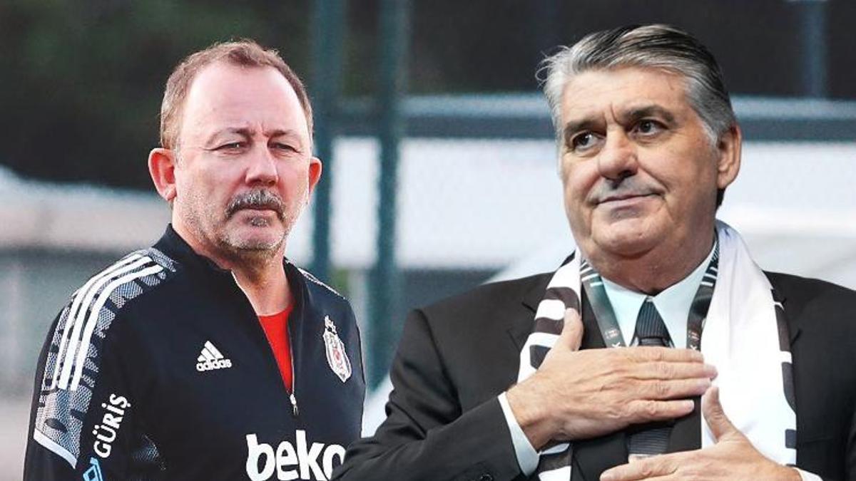 SON DAKİKA | Sergen Yalçın affını istedi! İşte Beşiktaş'ın yeni hoca adayı…