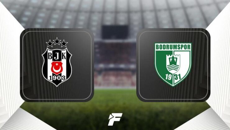 CANLI | Beşiktaş – Bodrum FK maçı (CANLI)