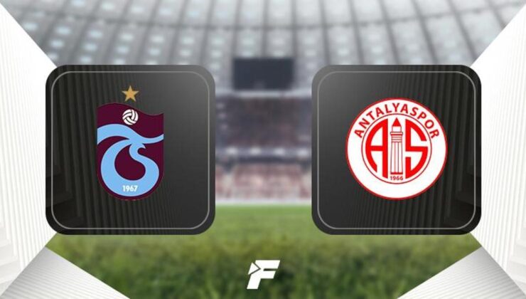 CANLI | Trabzonspor – Antalyaspor maçı Canlı Anlatım – TS – ANTALYA maç kadrosu, skoru ve istatistikleri