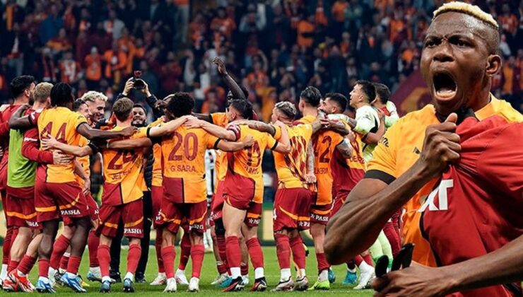 CANLI TRANSFER |Galatasaray'da Victor Osimhen'i izlemeye geldiler, diğer 3 yıldıza hayran kaldılar! Transferde son dakika…