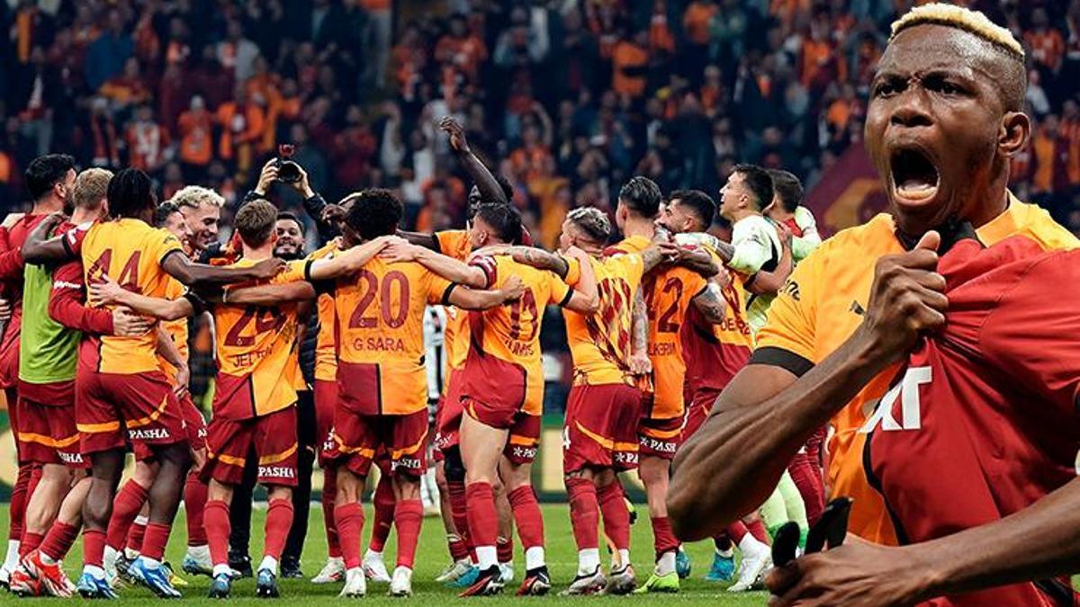 CANLI TRANSFER |Galatasaray'da Victor Osimhen'i izlemeye geldiler, diğer 3 yıldıza hayran kaldılar! Transferde son dakika…