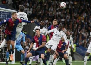 Süper Kupa’da Real Madrid ile Barcelona karşı karşıya