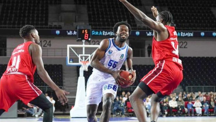 Türk Telekom-JL Bourg Basket maç sonucu: 98-89