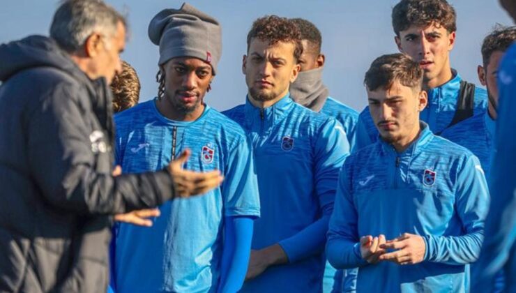 Trabzonspor'da hazırlıklar devam ediyor