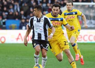 Udinese-Atalanta sessiz sedasız